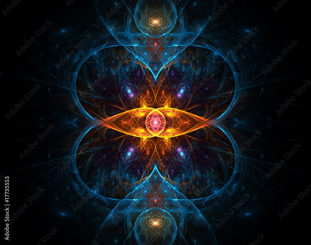 Abstract Fractal Background