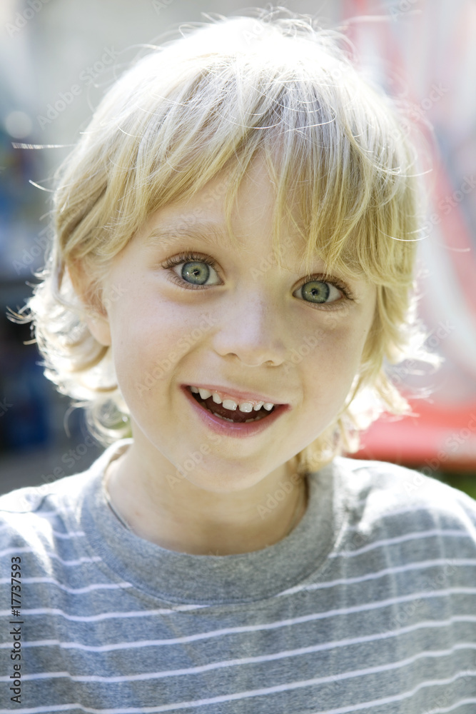 Happy kid smiling. Positive concept. Happy kid smiling. Positive concept.