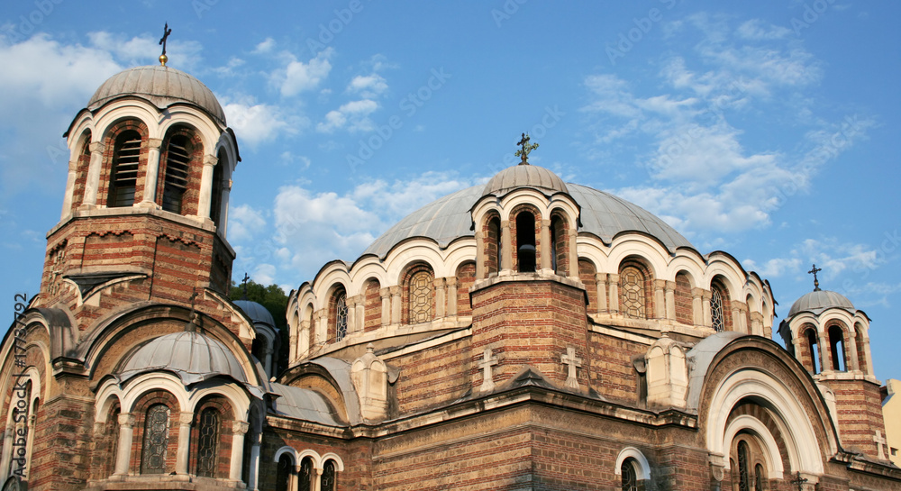 Eglise Sveti Sedmochislenitsi à Sofia