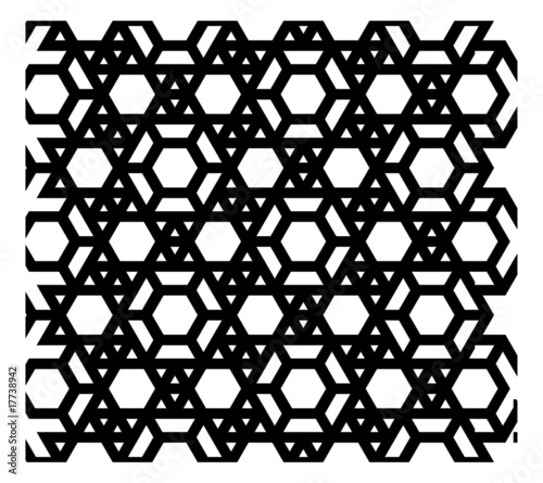 geometric jali design photo