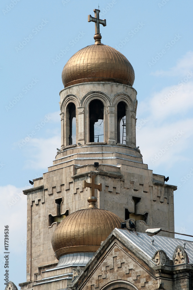 Cathédrale Dormition de la Vierge Marie à Varna