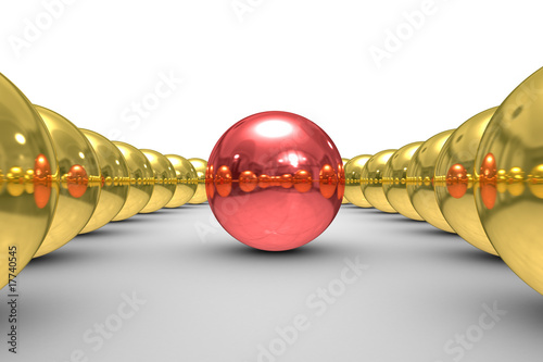 Conceptual image of teamwor...