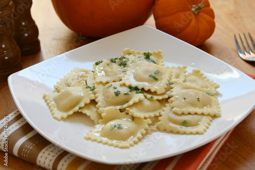 Pumpkin Ravioli