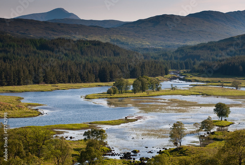 Billede på lærred In Glen Garry