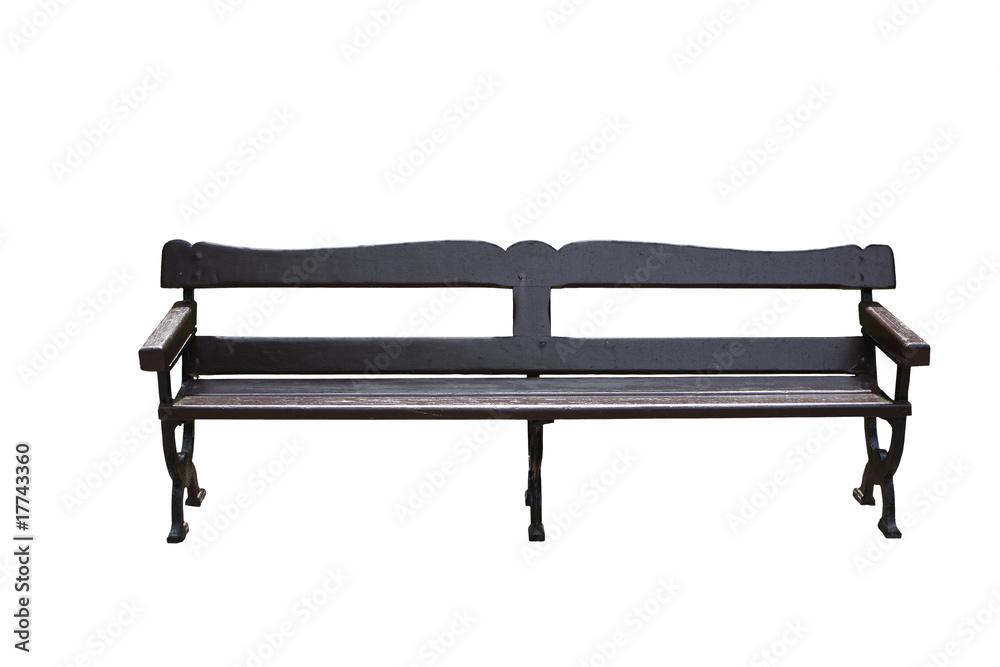 banc bois détouré banc bois détouré