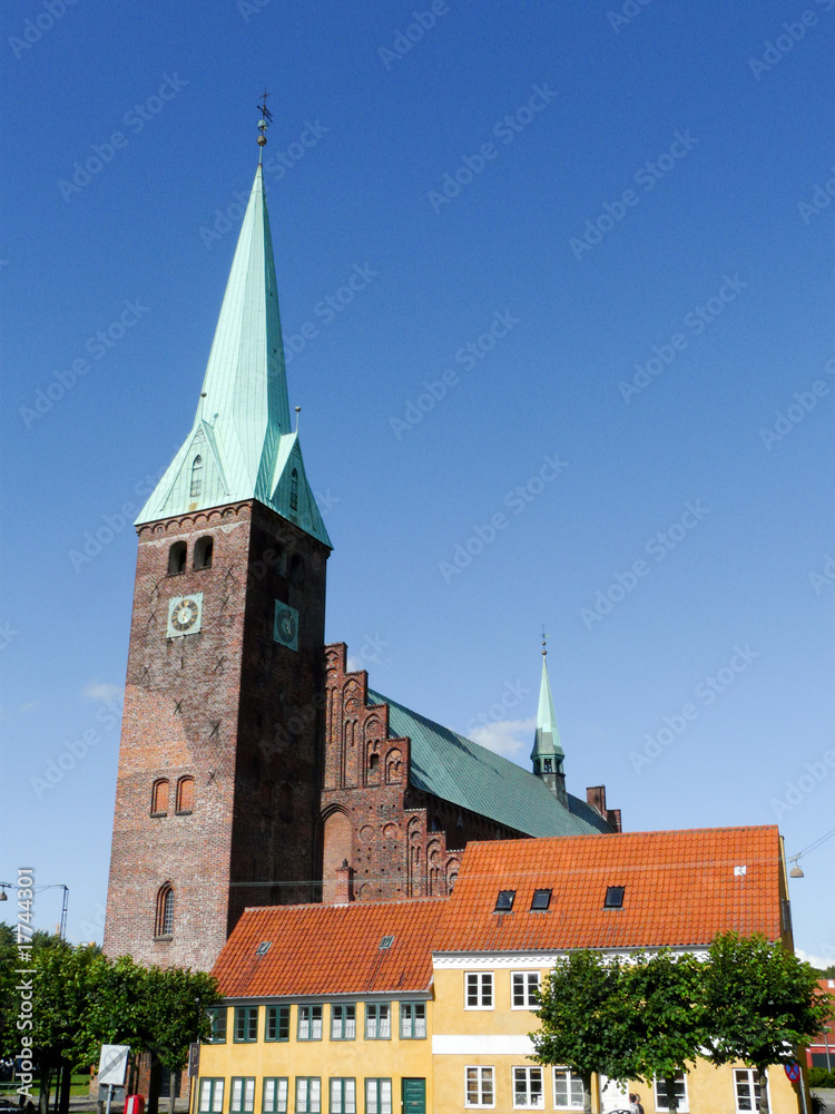 Eglise d'Elsingor, Danemark