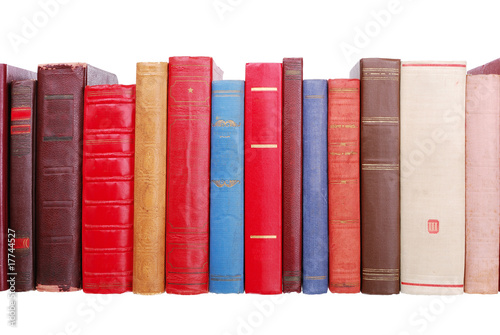 pile of old books