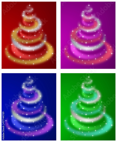 Magic Christmas tree