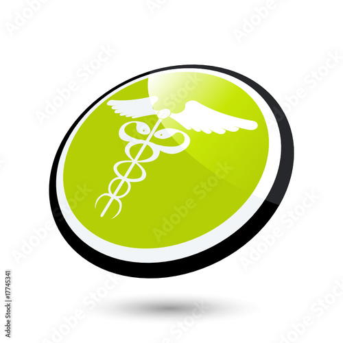 äskulap medizin gesundheit zeichen