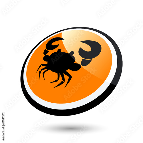 restaurant krabbe meeresfrucht logo