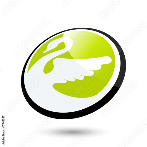 schwan vogel elegant zeichen
