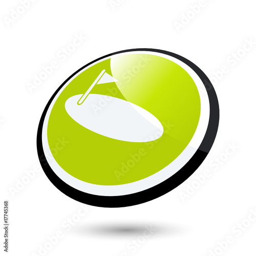 golf sport freizeit zeichen