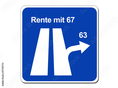Rente mit 63