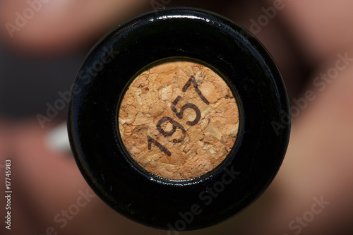 cork in a bottleneck