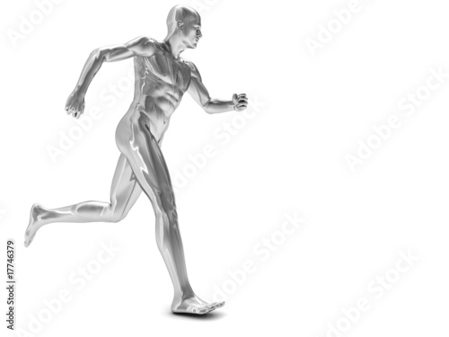 running man © Maxim_Kazmin