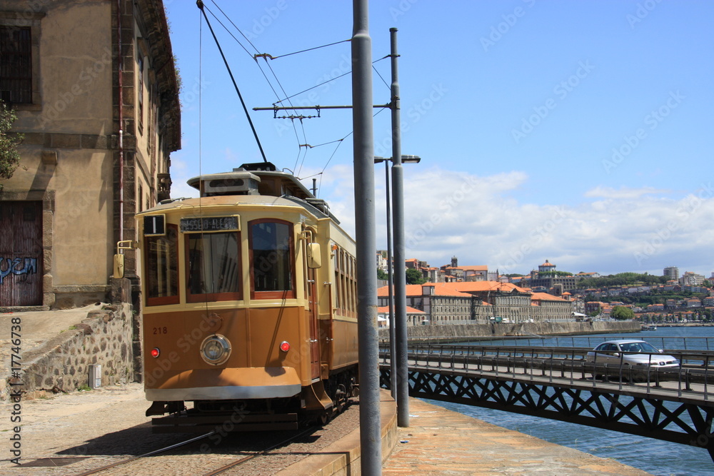 Tramway Porto Portugal