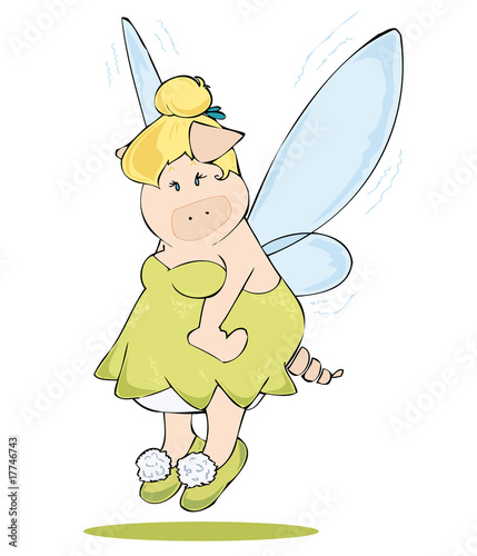 Fairy pig