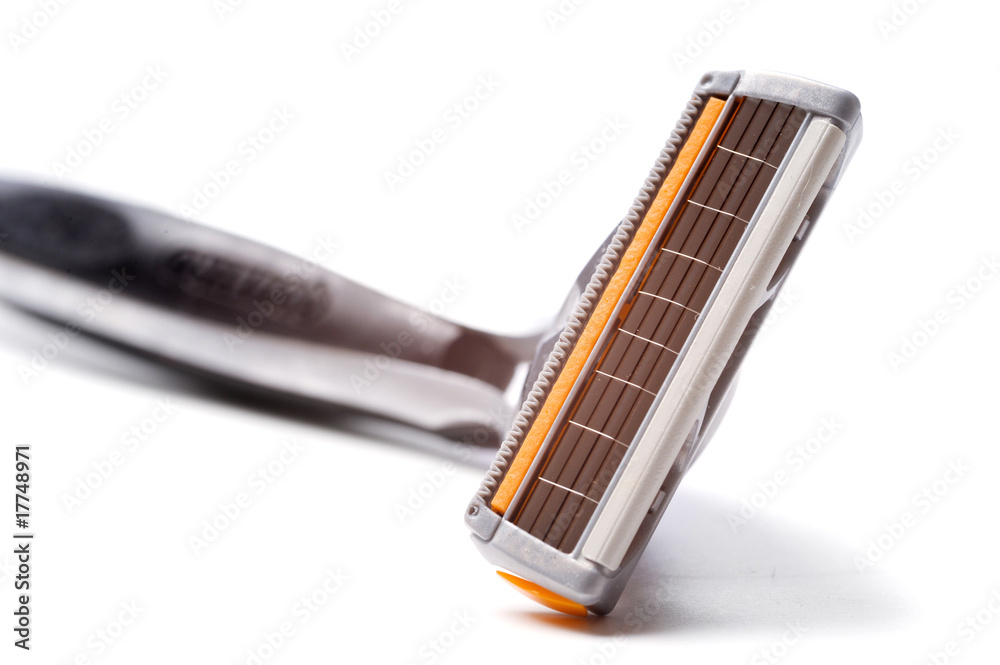 Mens shaver isolated on white Mens shaver isolated on white