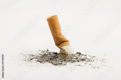 Cigarette butt
