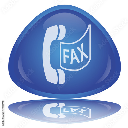 "Fax" Button