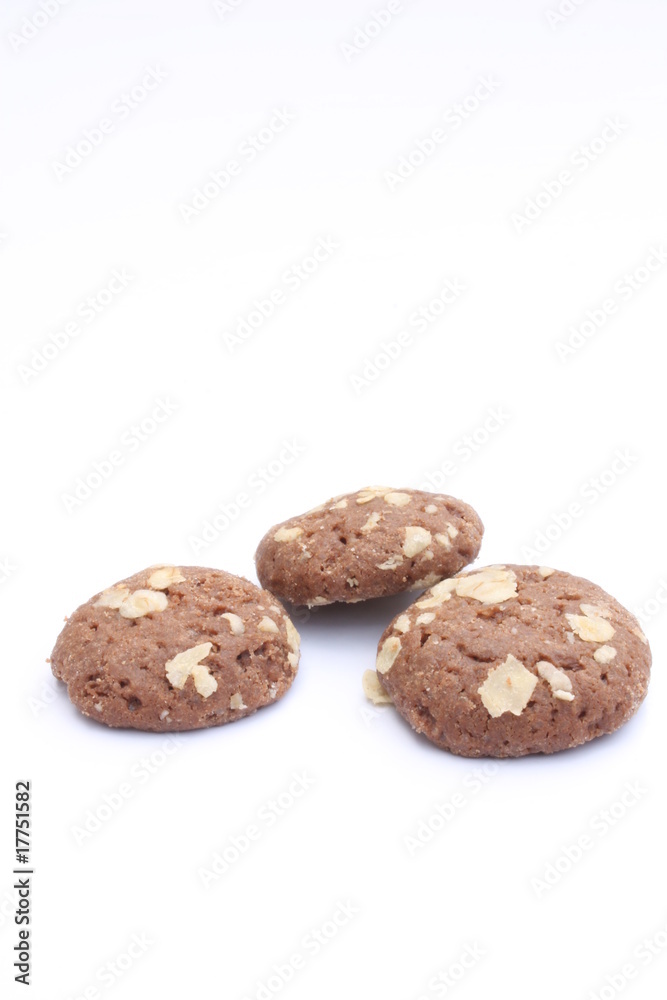 Almond and chocolate cookies Almond and chocolate cookies