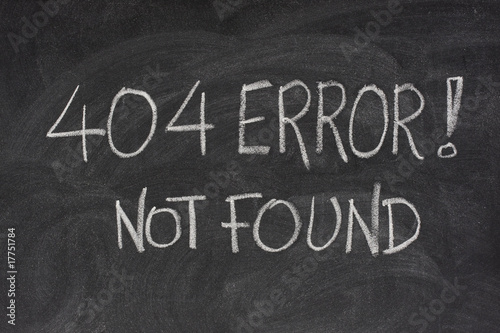 internet error 404 - file not found