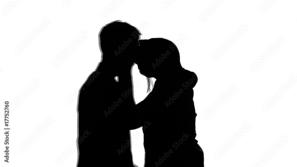 Making Out Silhoutte Making Out Silhoutte