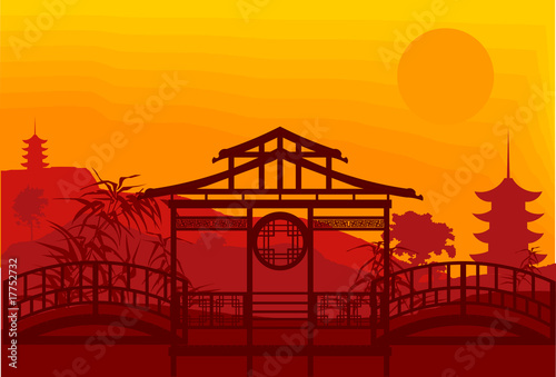 PAGODA A