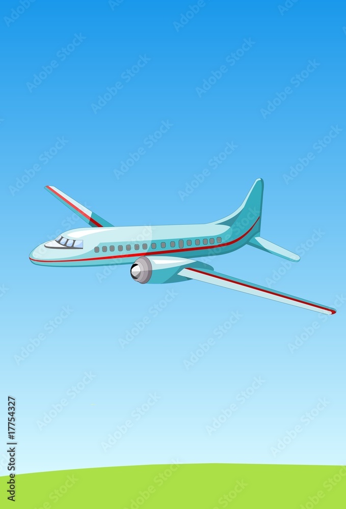 Naklejka premium Exciting Travel Deals