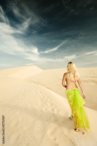 Desert woman