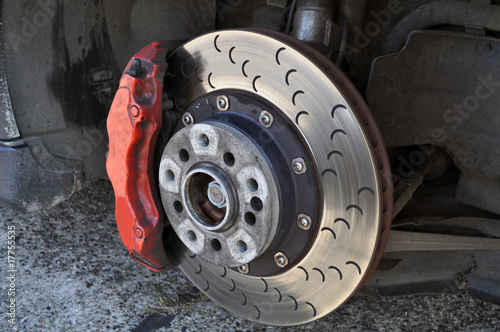 Brake of Supercar