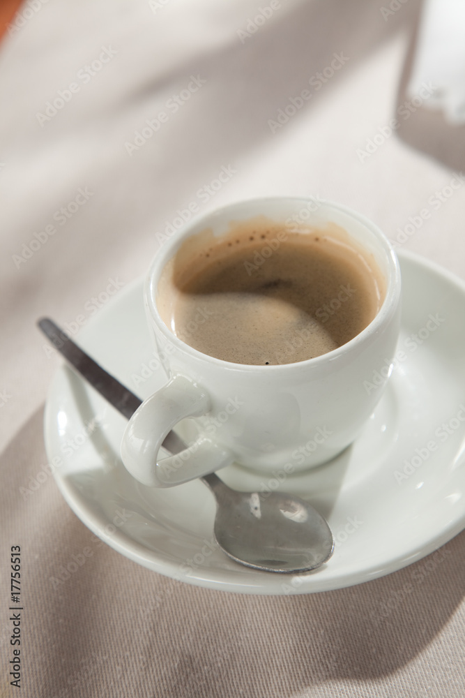 Fototapeta premium Cup of espresso coffee