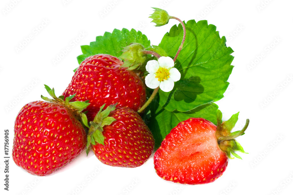 Strawberry. Strawberry.