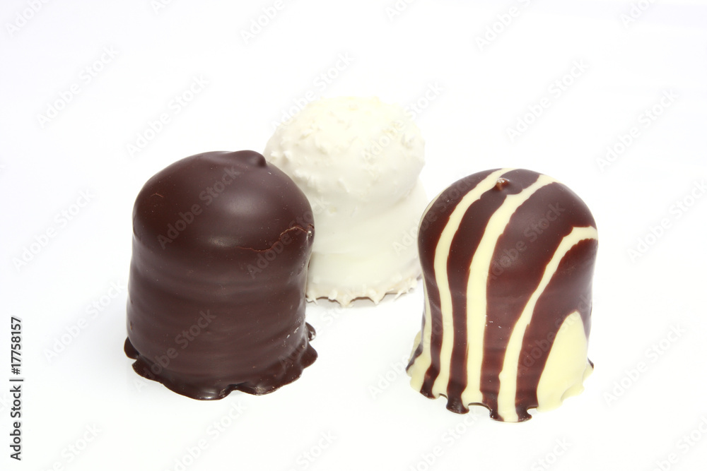 Chocolate covered meringue confection Chocolate covered meringue confection