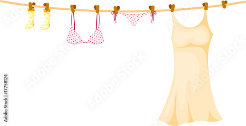 clothes line