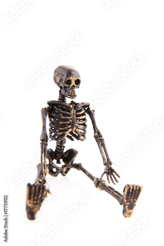 Foto Halloween skeleton