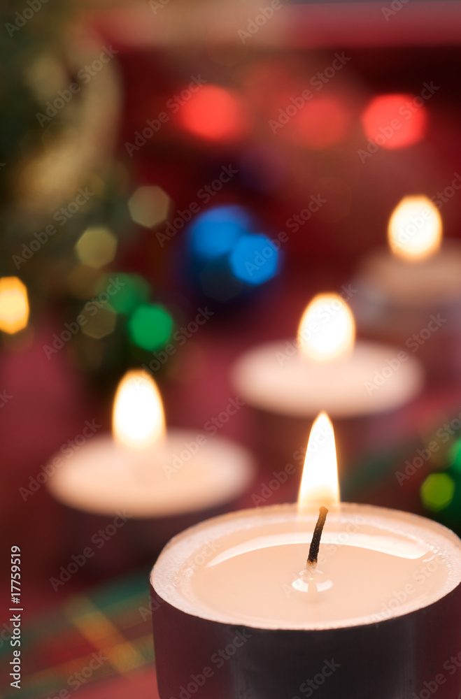 christmas with candlelight christmas with candlelight