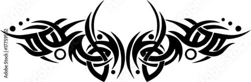 Tattoo, Tribal Ornament, maskulin