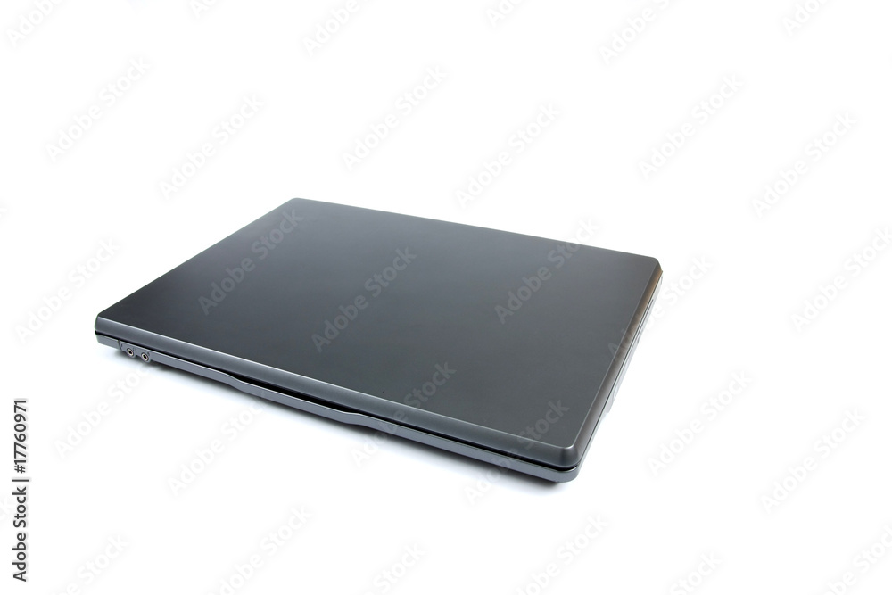 modern laptop isolated on white background modern laptop isolated on white background