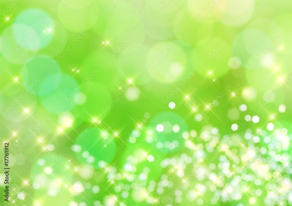 パステルグリーンの光の背景 Stock イラスト Adobe Stock