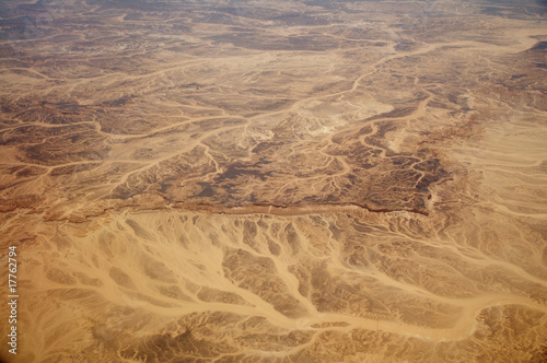 Canvastavla Sand desert