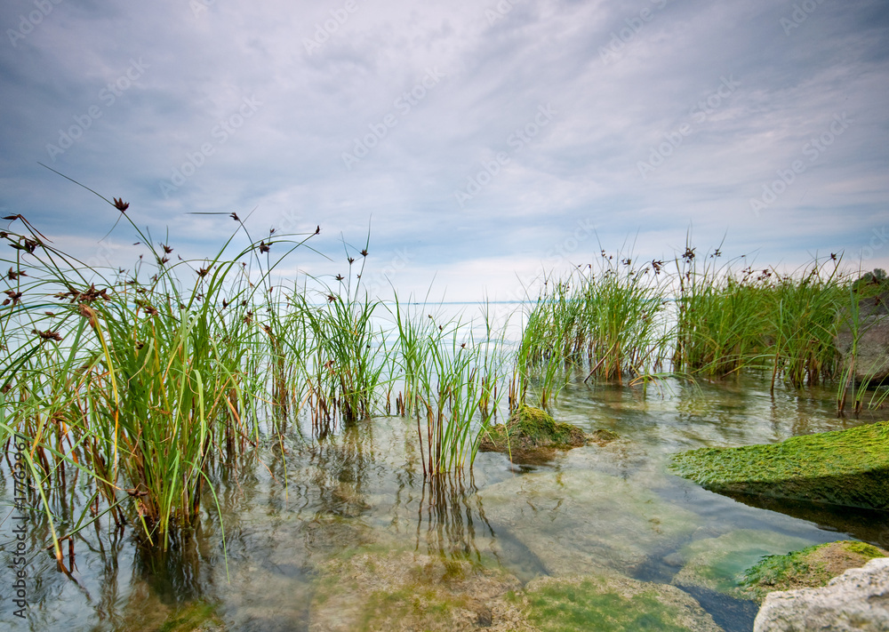 Fototapeta premium Lake Balaton Hungary