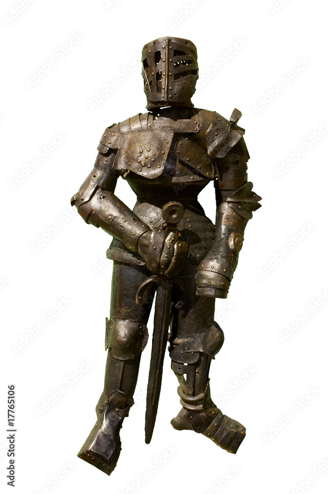 Plate armour