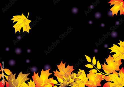 autumn leaves