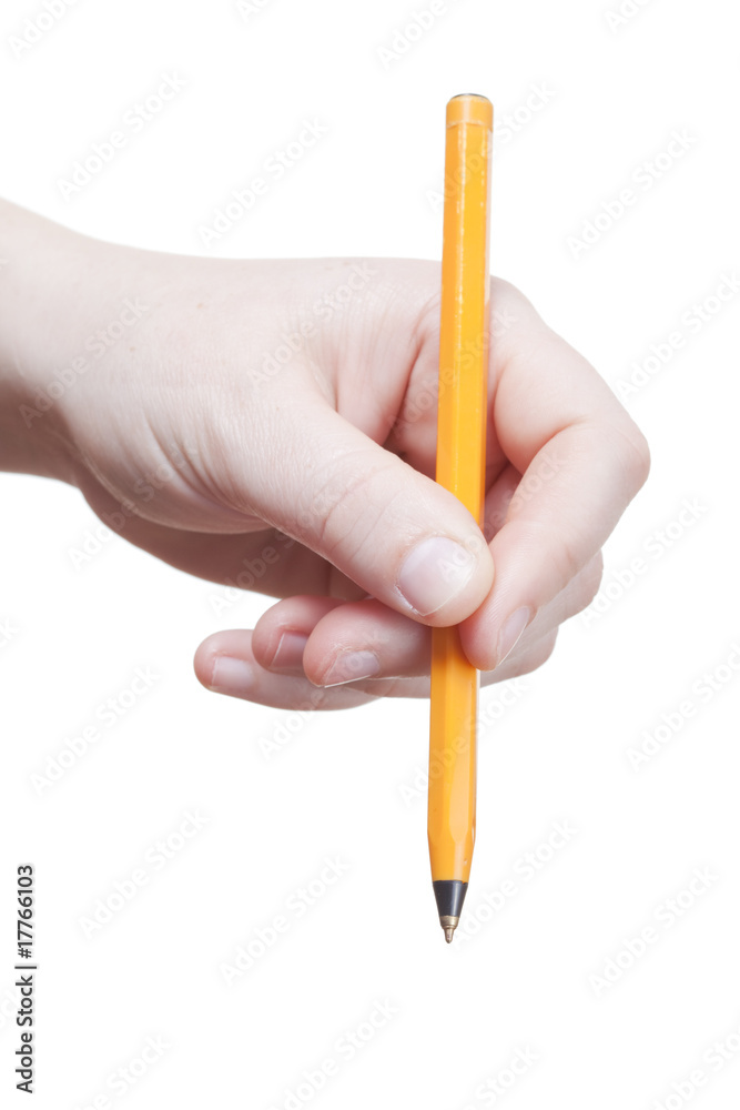 marketing isolated pen