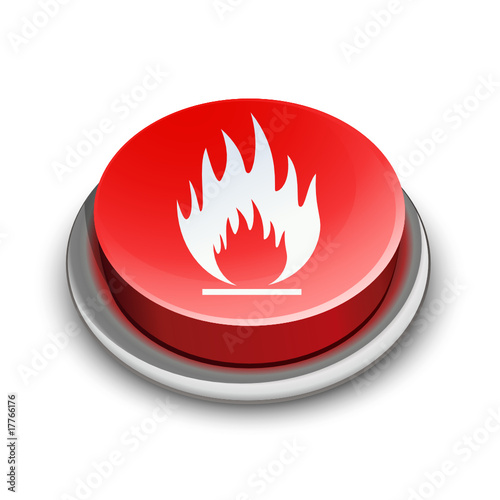 Bouton-poussoir incendie