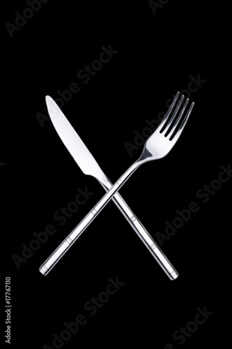 Messer und Gabel