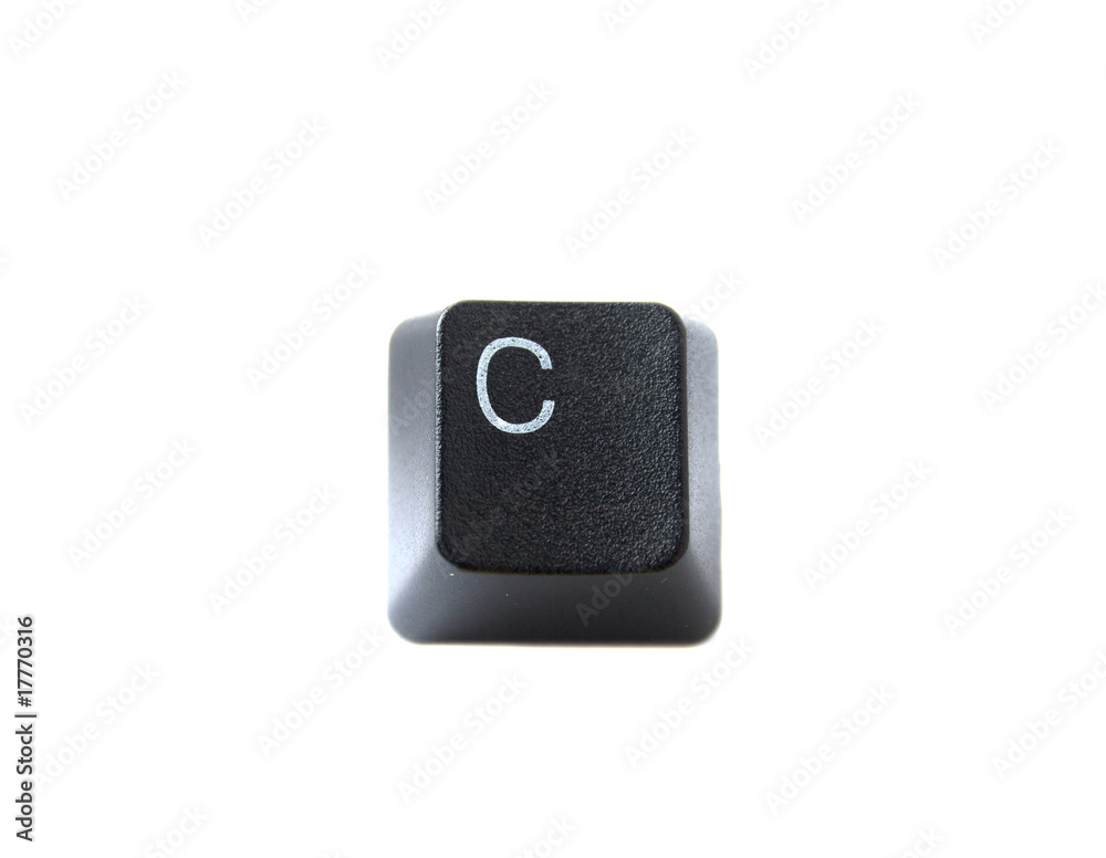 Keyboard Letter C Keyboard Letter C