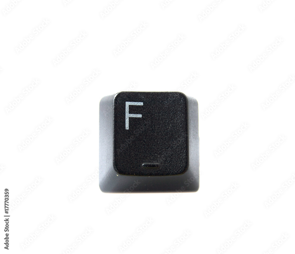 Keyboard Letter F Keyboard Letter F