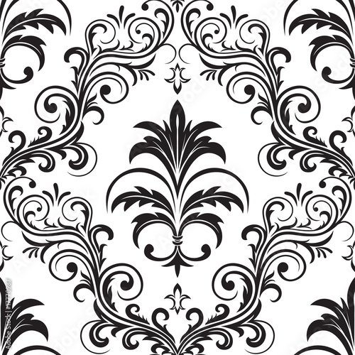 Seamless gothic wallpaper